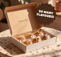 Box of 6 with 3 flavours