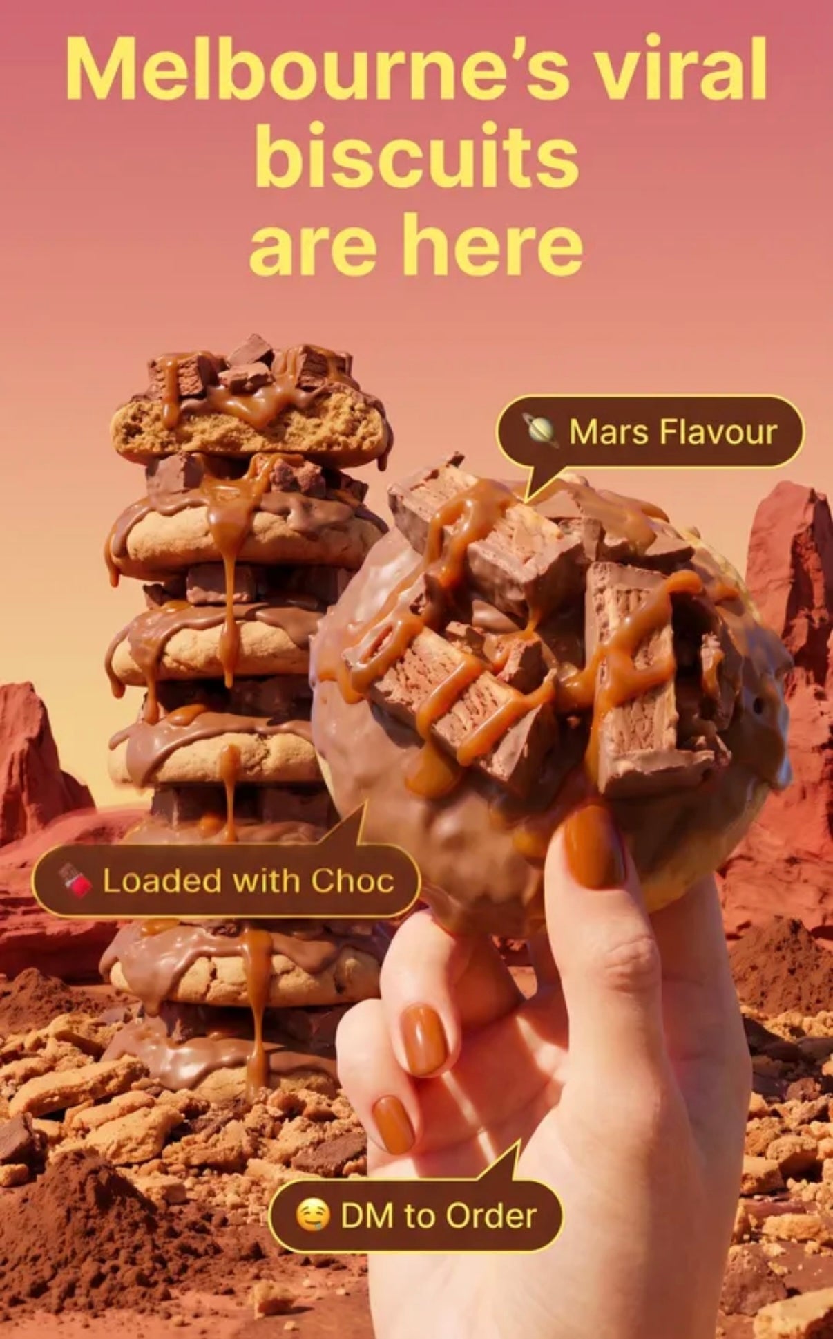 Mars Bar Box