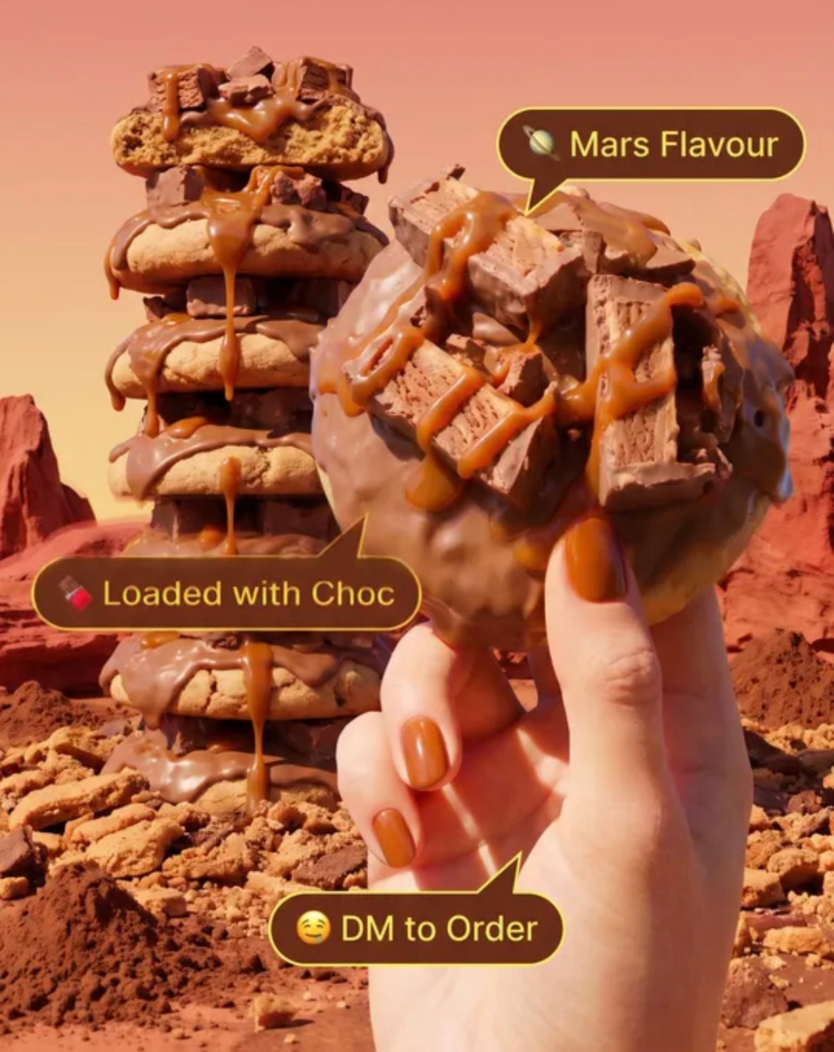 Mars Bar Box